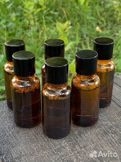 Масло для роста волос и бороды