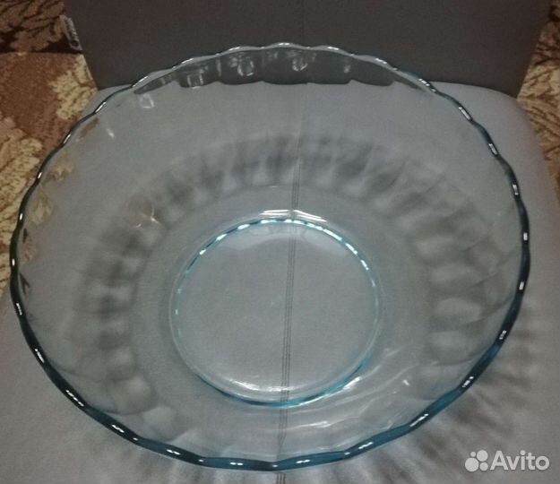 Ёмкость для свч из жаропрочного стекла