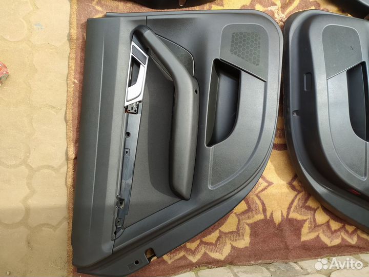 Дверные карты на ауди а6 с6