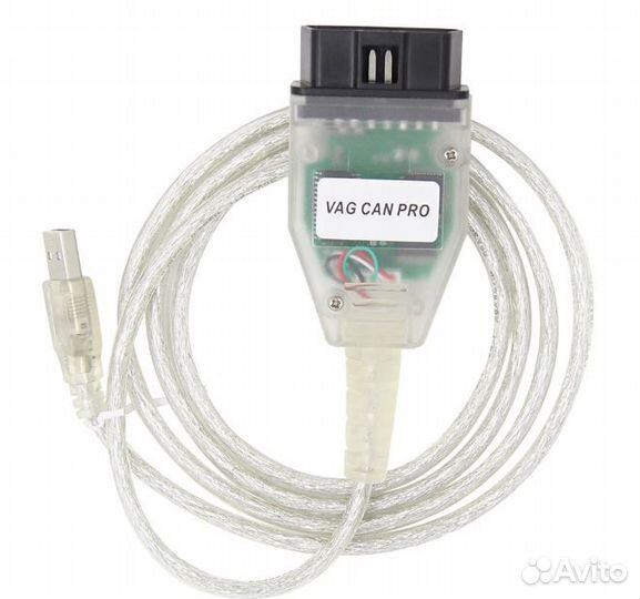 Автосканер VAG CAN PRO Audi, Volkswagen, Skoda