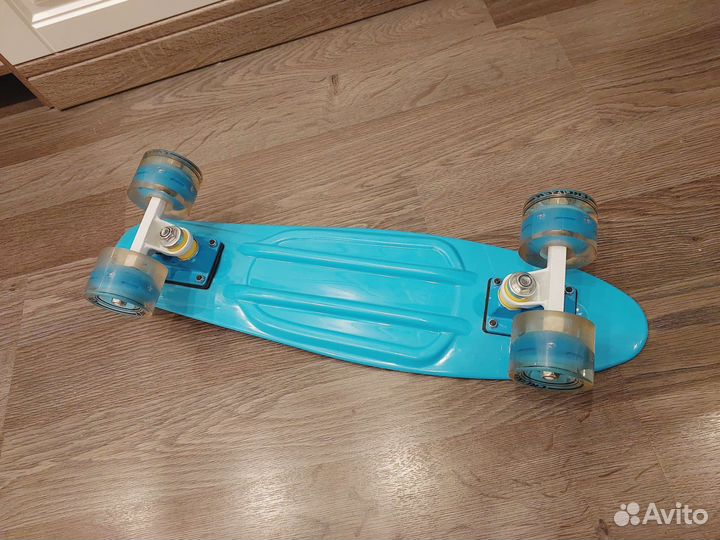 Скейт пенни борд RGX PNB-01GW (22