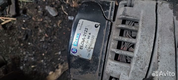 Генератор niva chevrolet 90ампер