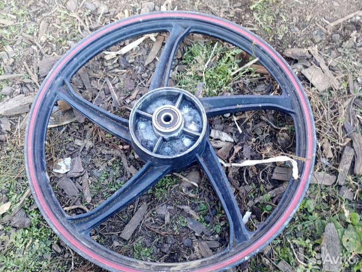 Колеса 17 на Рейсер