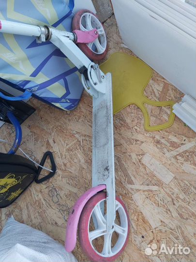 Самокат на запчасти