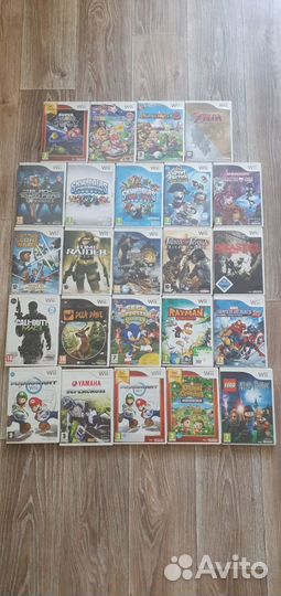Nintendo wii игры