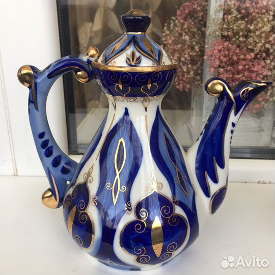 Чайник заварочный фарфоровый СССР
