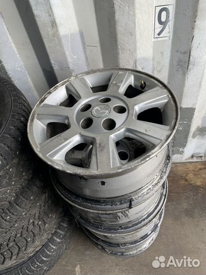 Диски на Tribute и Ford 5x114.3