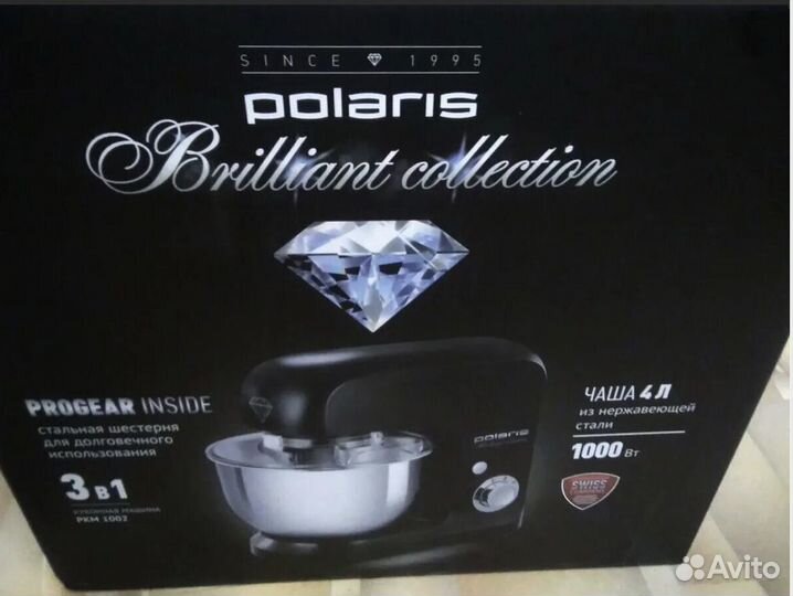 Кухонная машина polaris Brilliant collection