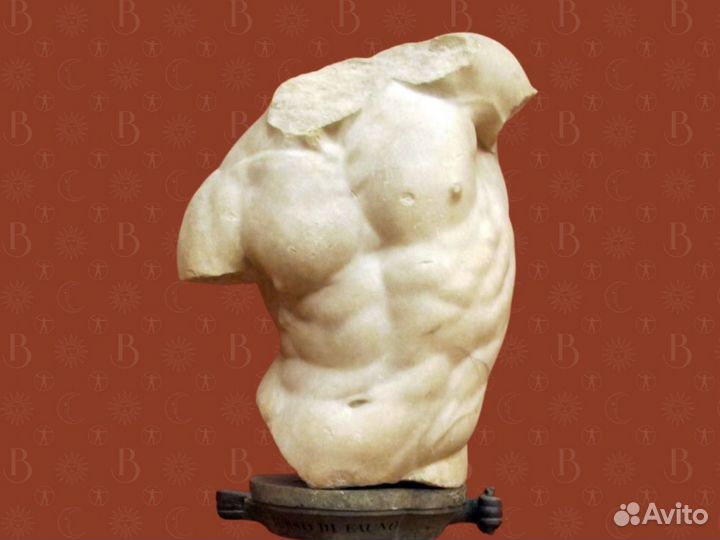 Статуя Античный торс Гадди