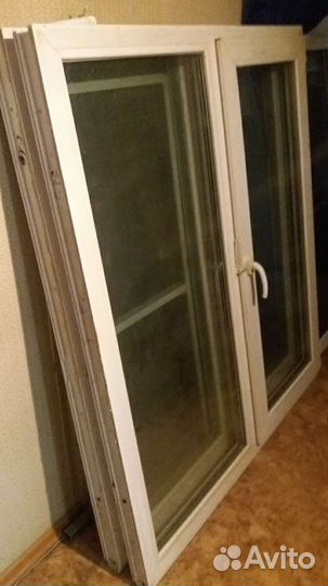 Окна бу пвх пластиковые