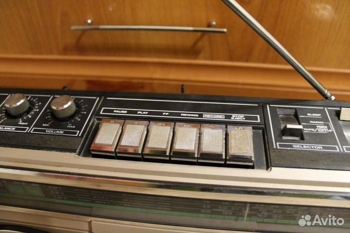 National Panasonic rx5010T винтажный магнитофон яп