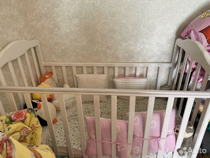 Кроватка детская