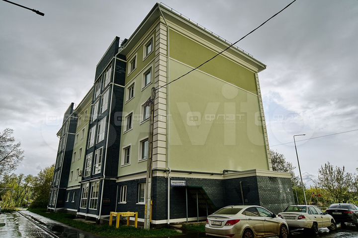 1-к. квартира, 39,3 м², 4/5 эт.