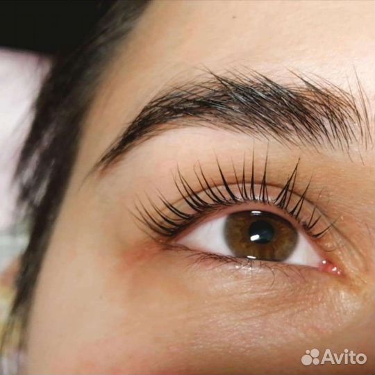 Ламенирование ресниц