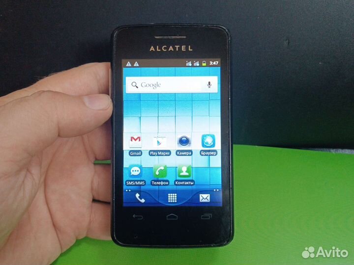 Телефон Alcatel