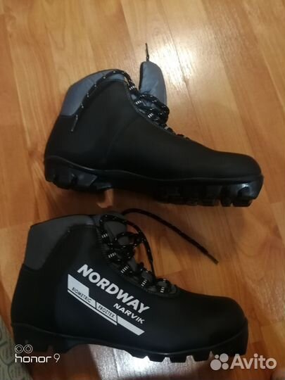 Лыжные ботинки nordway narvik 41