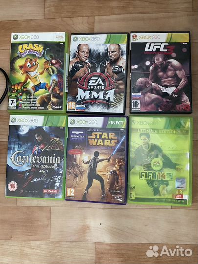 Xbox 360 прошитый