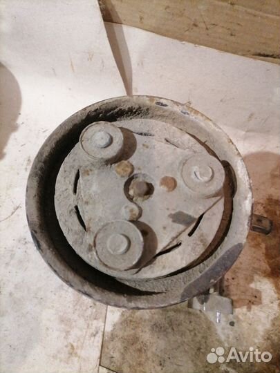 Компрессор кондиционера Hyundai Sonata