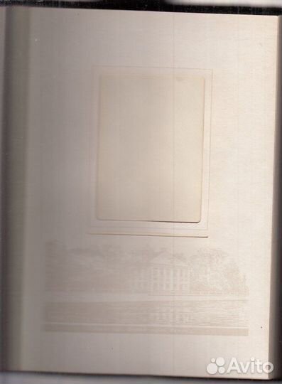 Советские фотоальбомы. Папка-адрес