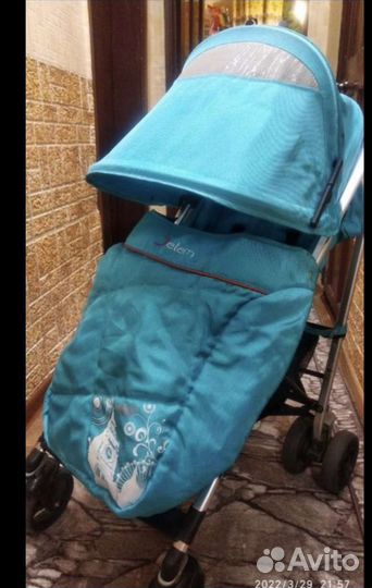 Коляска трость