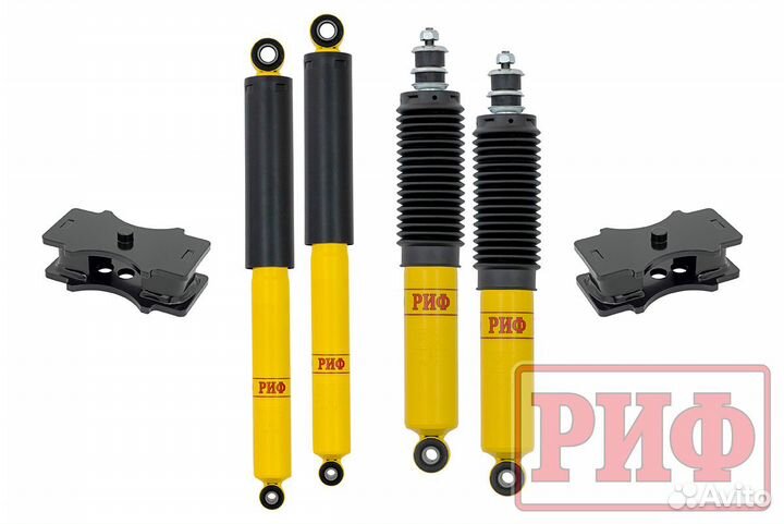 Лифт-комплект риф лайт Mazda BT50, Ford Ranger