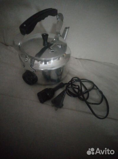 Чайник алюминиевый электрический