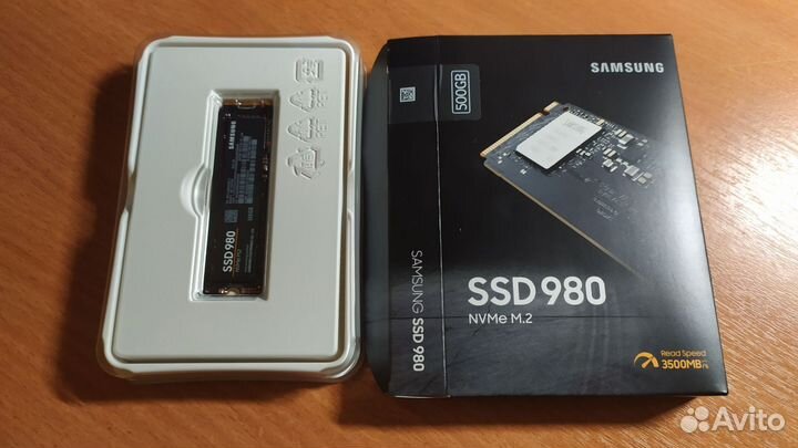 Samsung SSD 980 500Gb