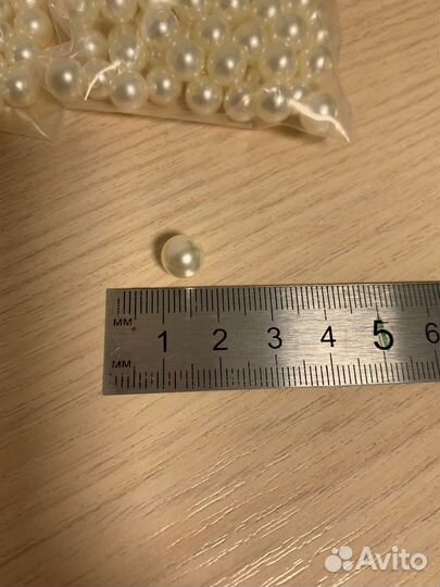 Бусины жемчуг