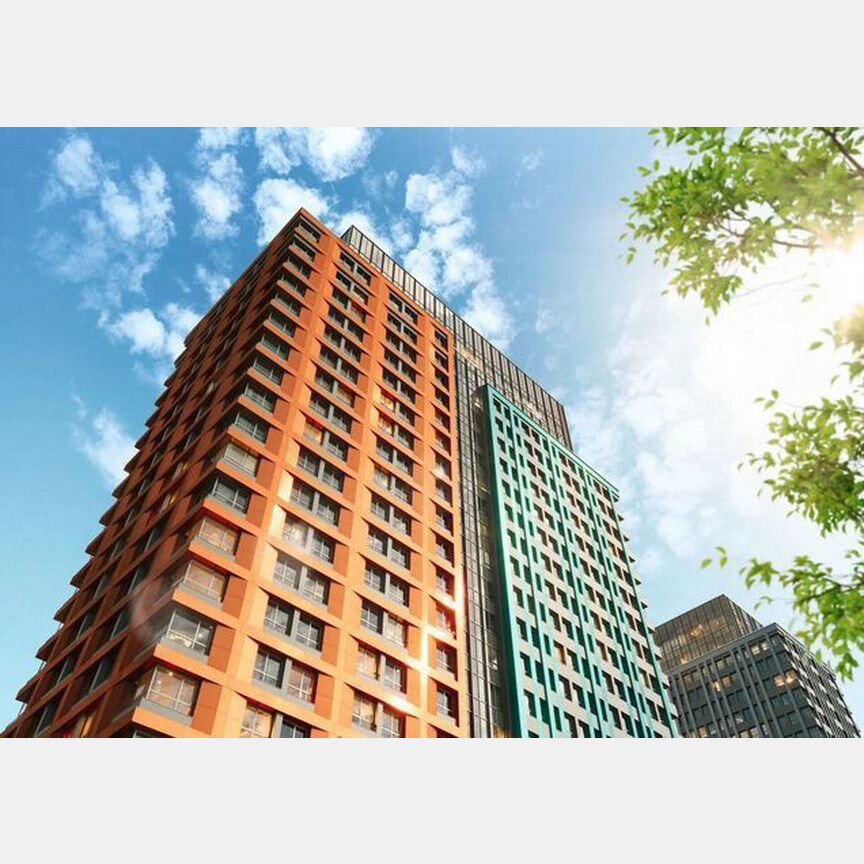 2-к. квартира, 49,8 м², 13/35 эт.