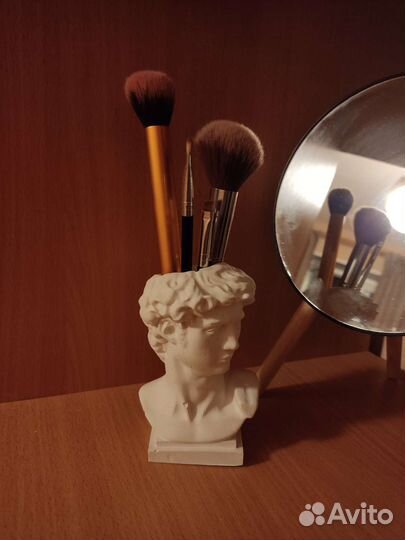 Статуэтка Голова Давида (кашпо, ваза, подставка)