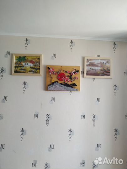 Картина Япония стринг арт А3