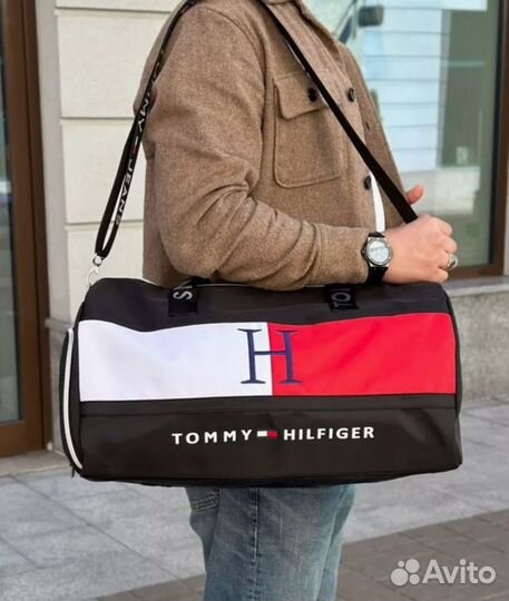 Сумка tommy hilfiger дорожная