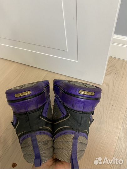 Сапоги crocs j2 утепленные