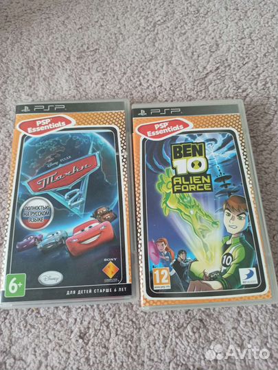 Игры для psp