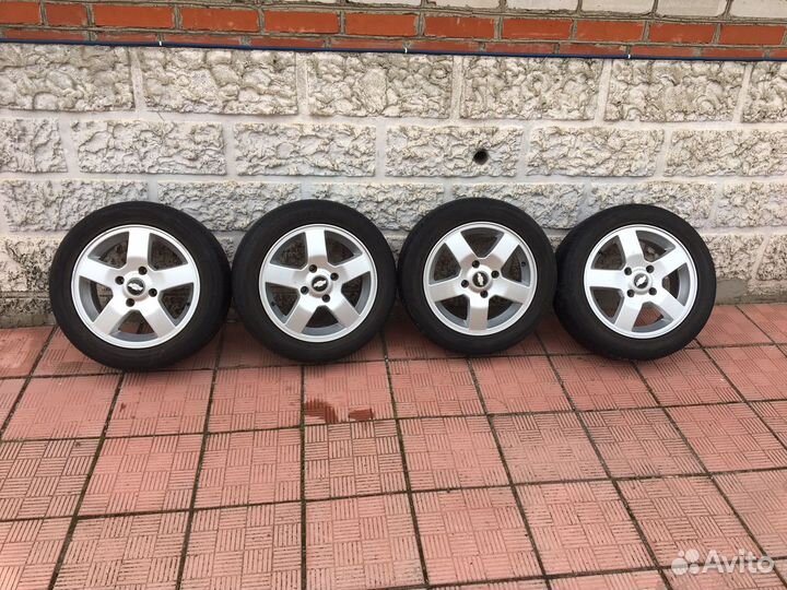 Колеса на chevrolet lacetti r15