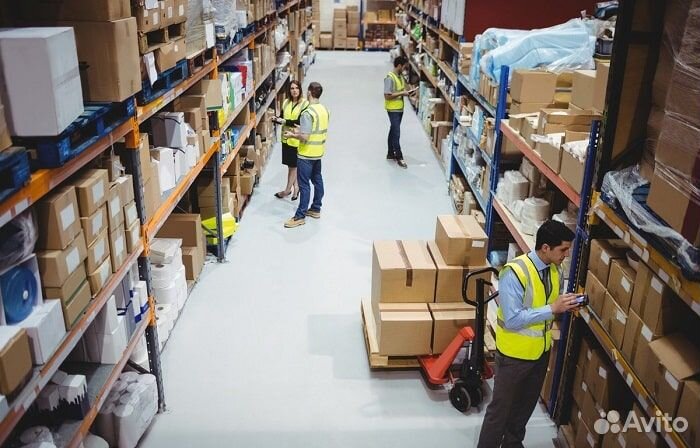 Комплектовщик с тсд