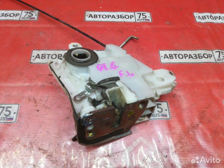 Замок двери передний левый Honda Fit GE6 L13A 2009