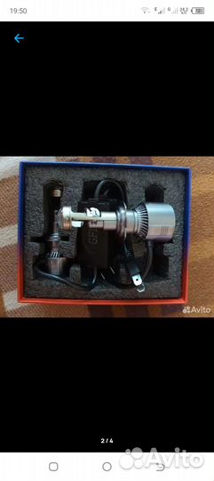 Мини линзы h7