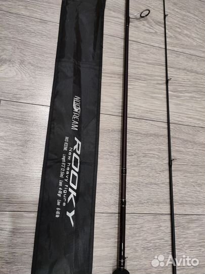 Спиннинг ультралайт rooky norstream