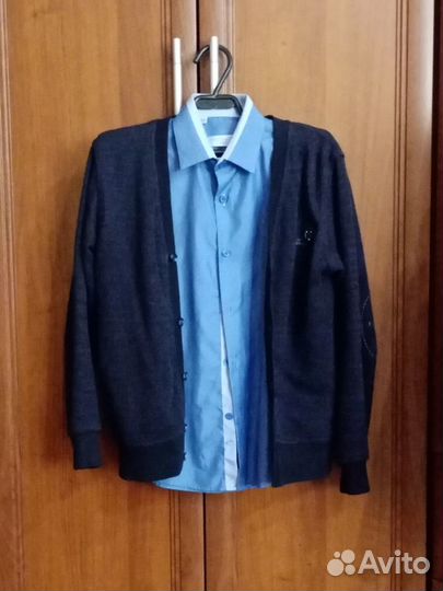 Кардиган школьный