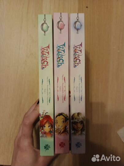 Witch чародейки комиксы (Комильфо)