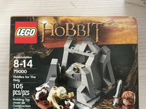 Новый Lego The Hobbit 79000 Riddles for The Ring