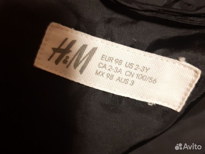 Зимняя куртка 2-3года