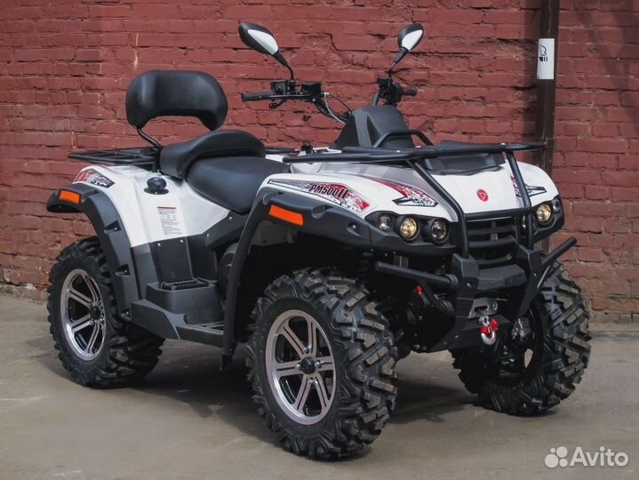 Квадроцикл Русская механика рм 500-2