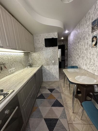 3-к. квартира, 60,1 м², 1/9 эт.