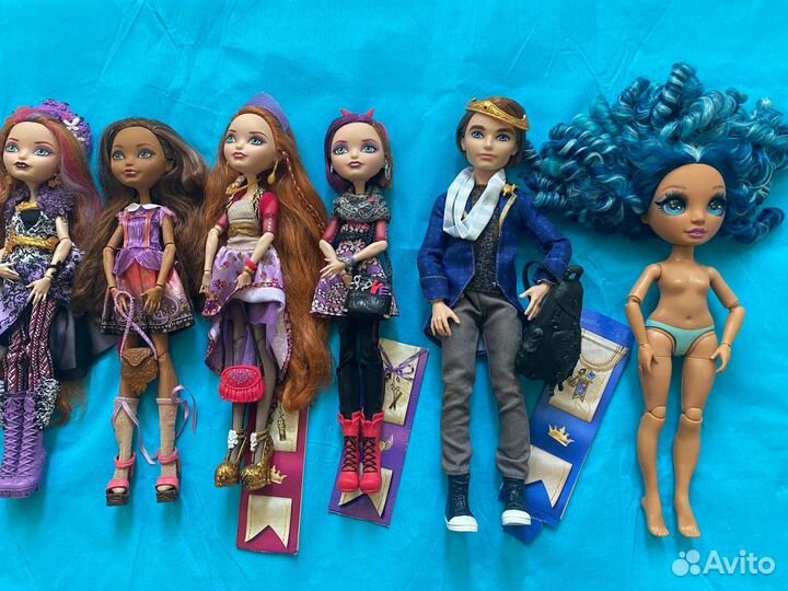 Куклы Эвер Афтер Хай и Rainbow High Скайлер