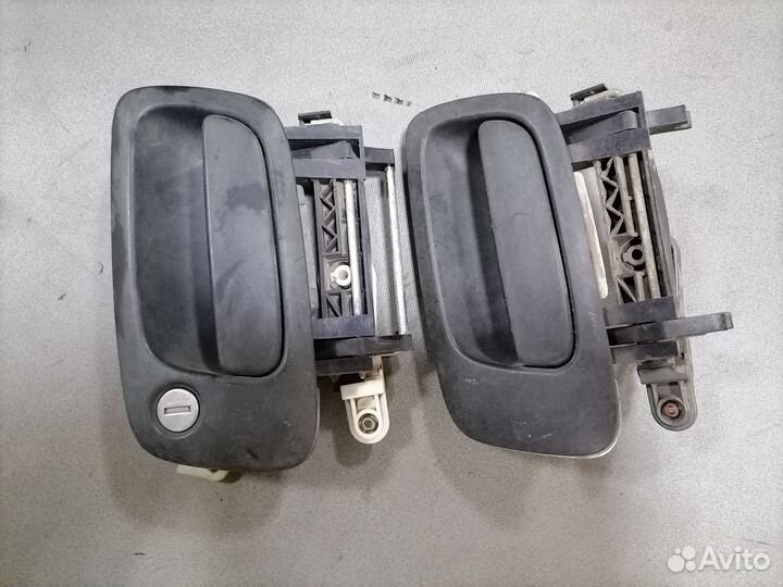 Ручка двери левая для Opel Astra G 1998-2005