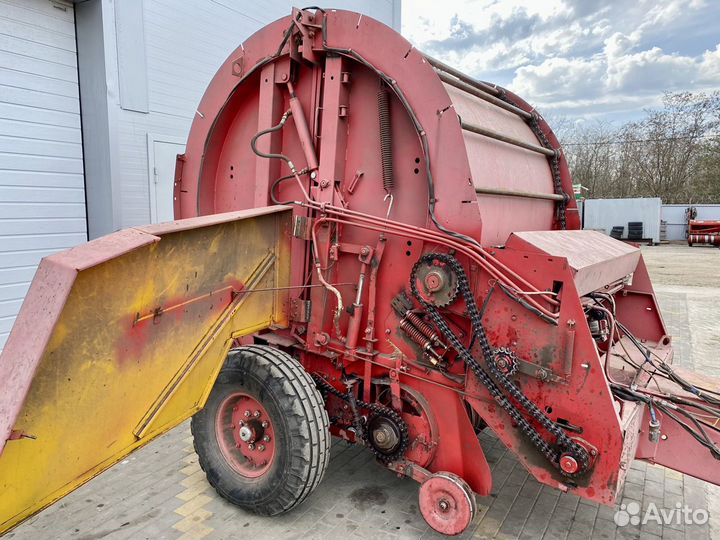 Пресс-подборщик БобруйскСельмаш ПРФ-180, 2015