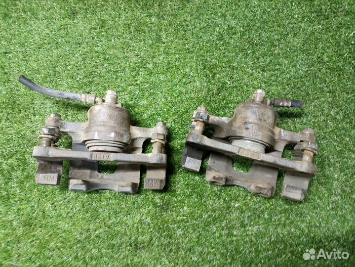 Передние суппорта Daewoo Matiz