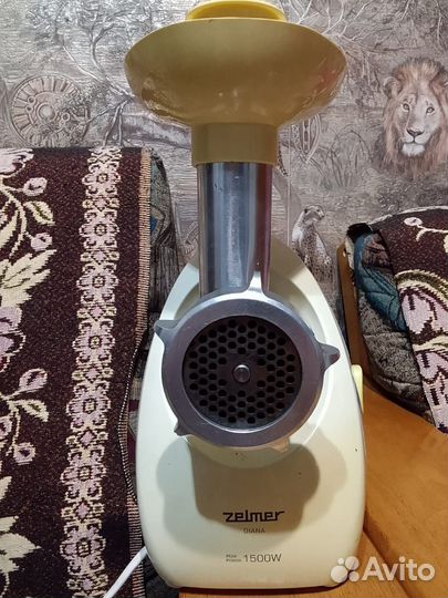 Мясорубка zelmer Diana 1500 W